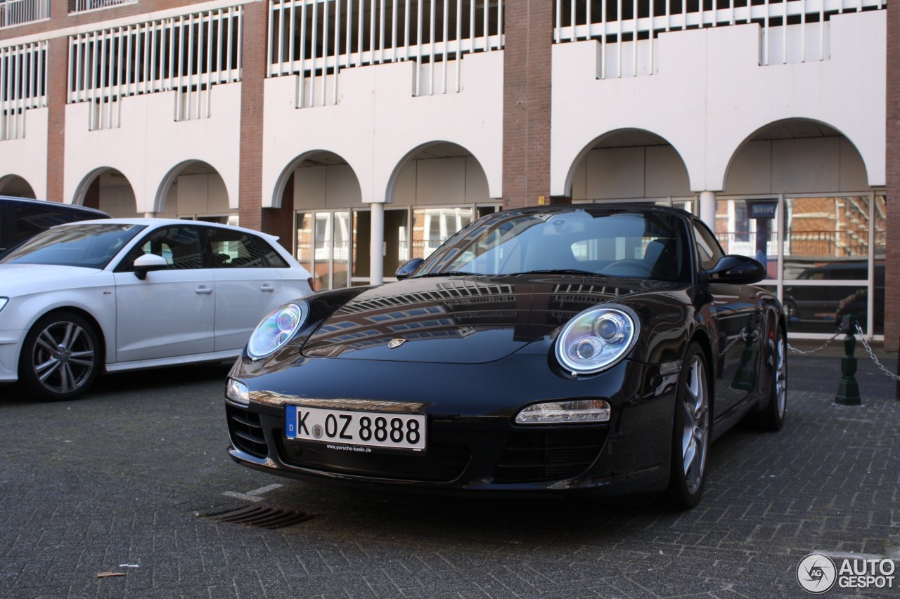 Porsche 997 Carrera S Cabriolet MkII