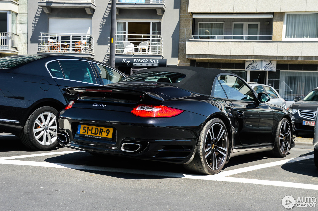 Porsche 997 Turbo Cabriolet MkII