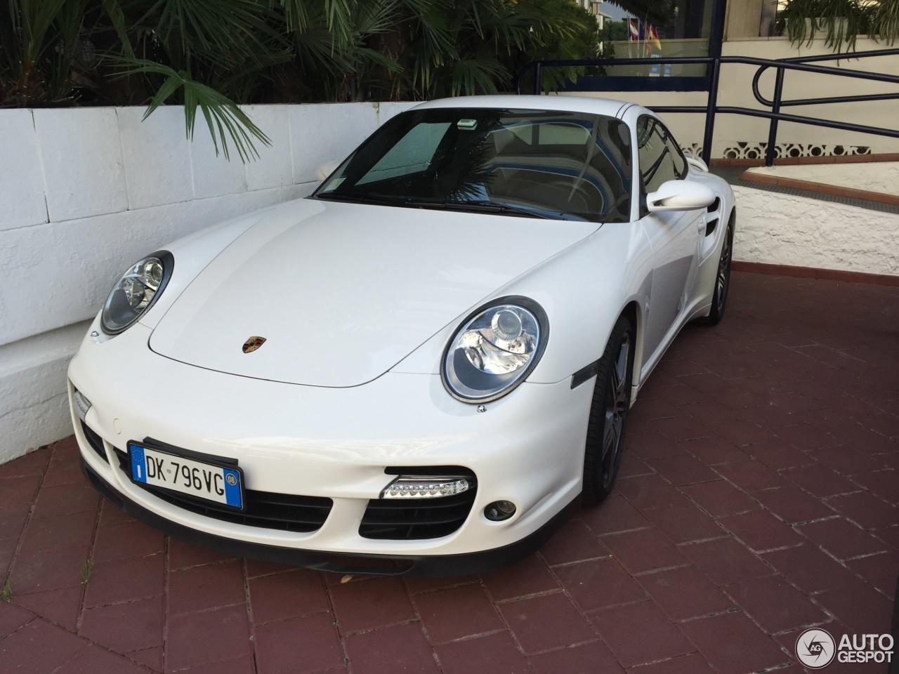 Porsche 997 Turbo MkI