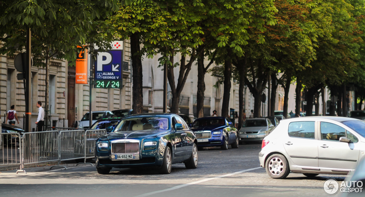 Rolls-Royce Ghost