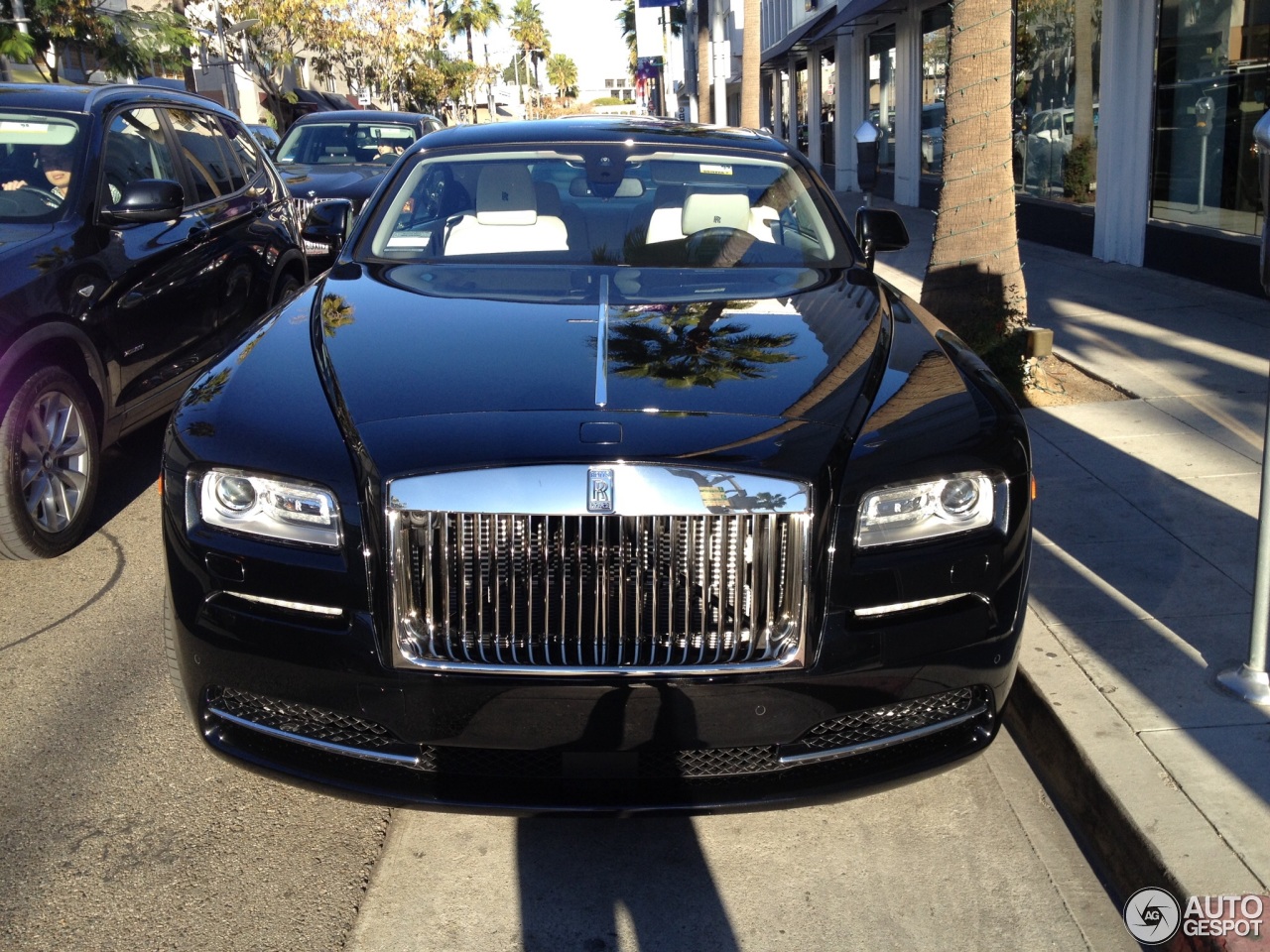 Rolls-Royce Wraith