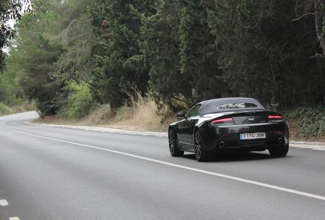 Aston Martin V8 Vantage S Roadster