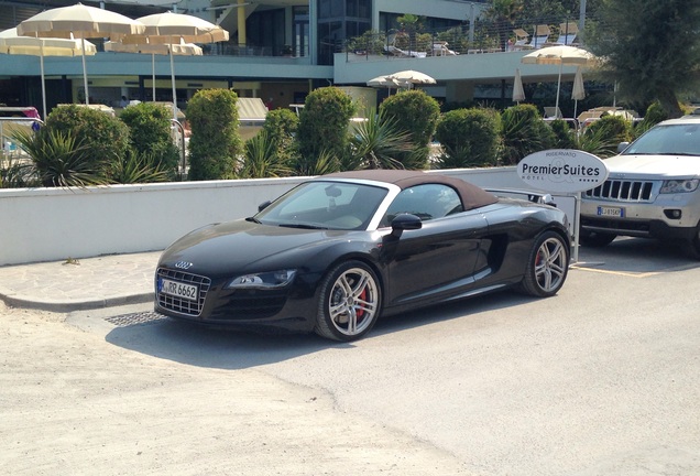 Audi R8 V10 Spyder