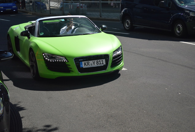 Audi R8 V8 Spyder