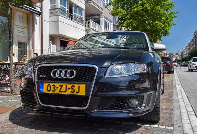 Audi RS4 Cabriolet