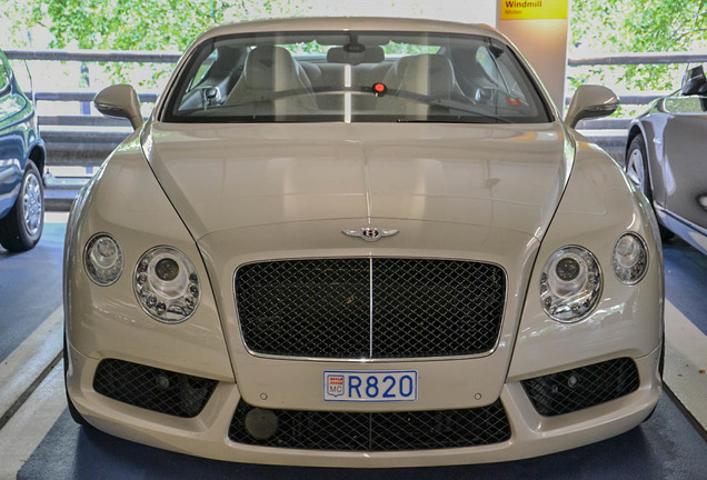 Bentley Continental GT V8