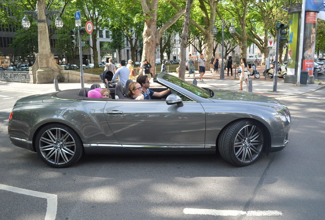 Bentley Continental GTC Speed 2013