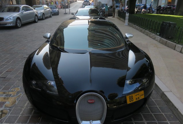 Bugatti Veyron 16.4 Sang Noir