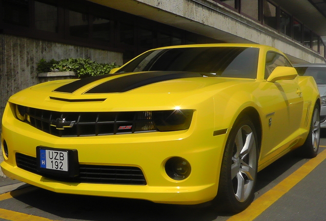 Chevrolet Camaro SS Transformers Edition