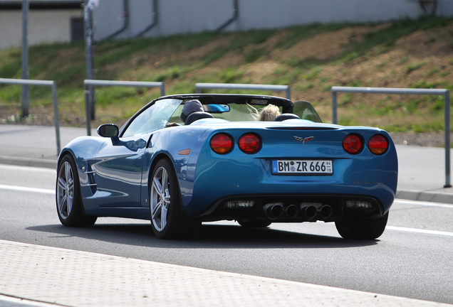 Chevrolet Corvette C6 Convertible