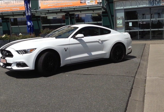 Ford Mustang GT 50th Anniversary Edition