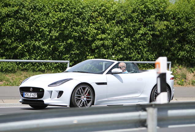 Jaguar F-TYPE R AWD Convertible