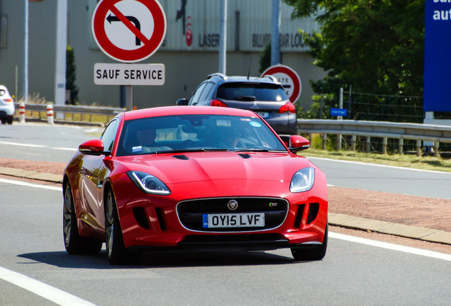 Jaguar F-TYPE S Coupé