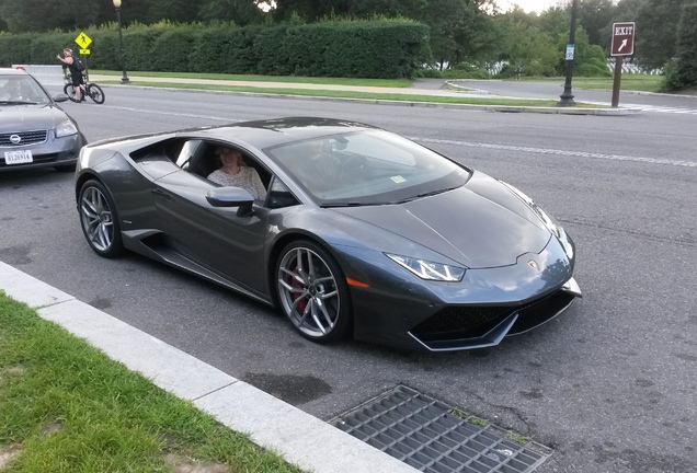 Lamborghini Huracán LP610-4