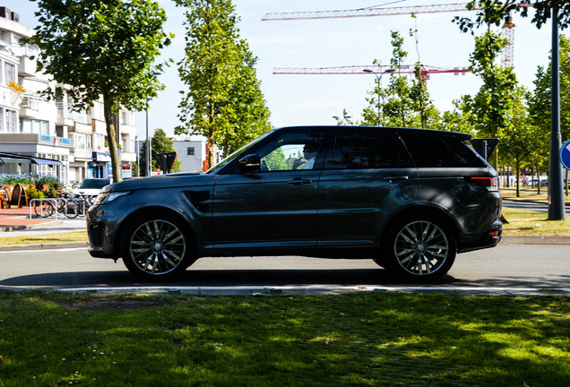 Land Rover Range Rover Sport SVR