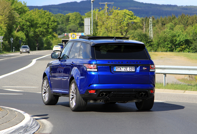 Land Rover Range Rover Sport SVR