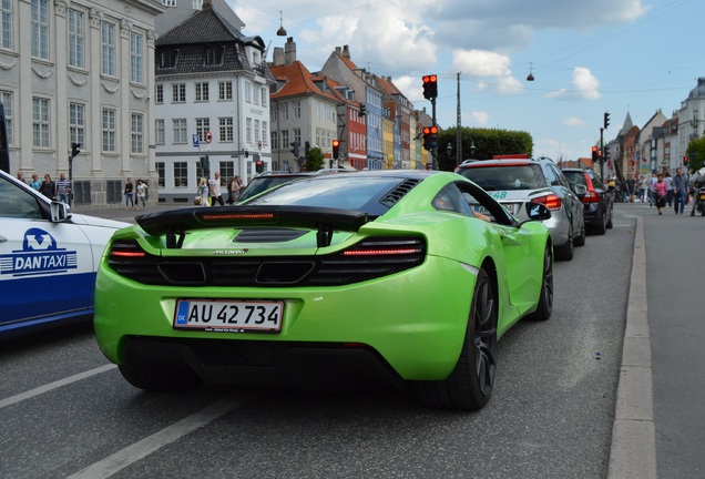 McLaren 12C