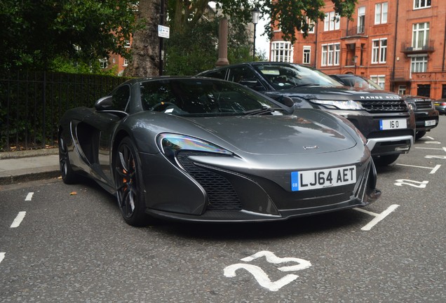 McLaren 650S