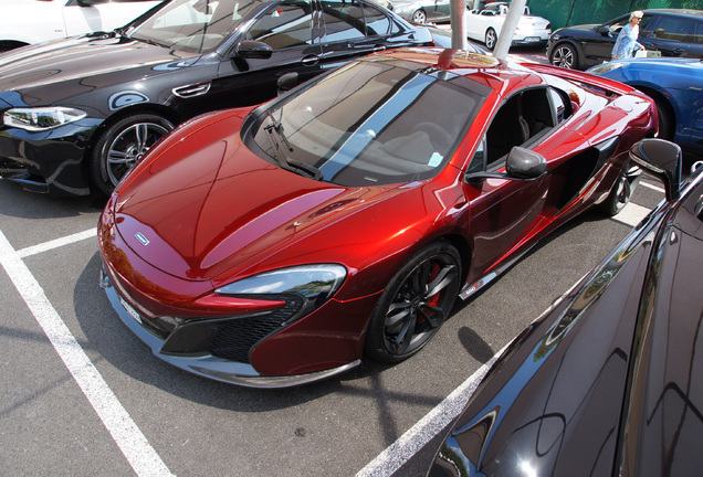 McLaren 650S Spider