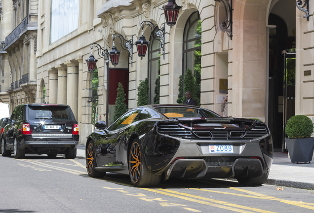 McLaren 650S Spider