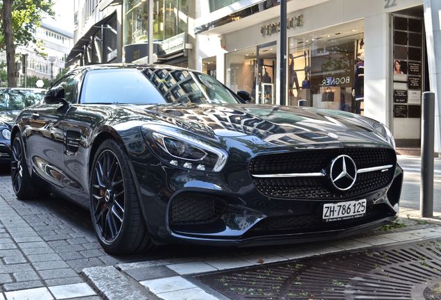 Mercedes-AMG GT S C190