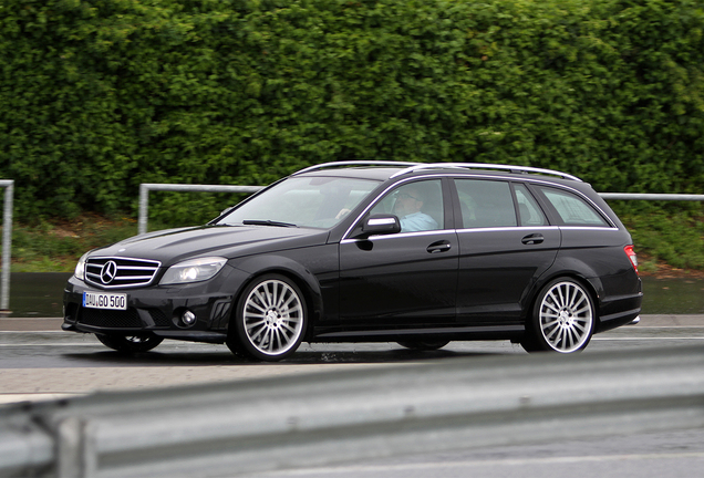 Mercedes-Benz C 63 AMG Estate