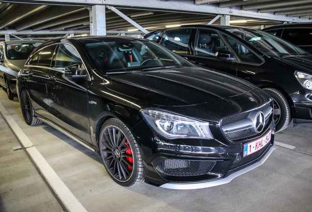 Mercedes-Benz CLA 45 AMG Shooting Brake