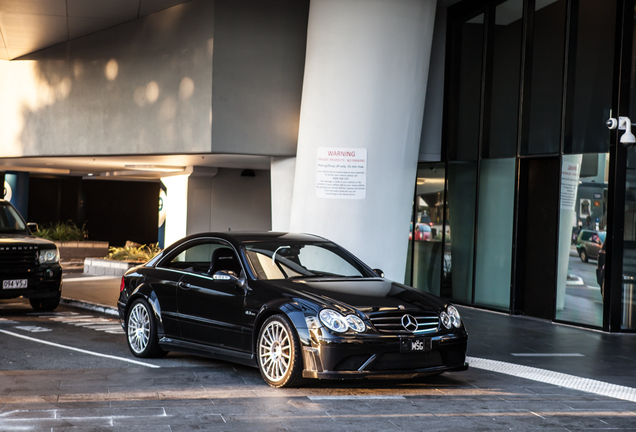 Mercedes-Benz CLK 63 AMG Black Series