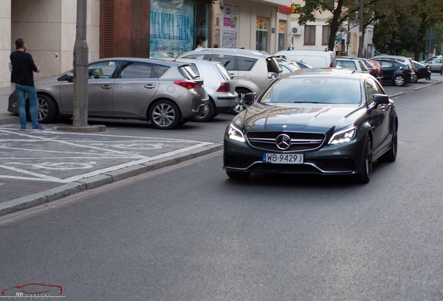 Mercedes-Benz CLS 63 AMG S C218 2015