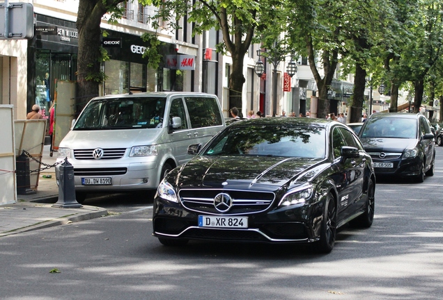 Mercedes-Benz CLS 63 AMG S X218 Shooting Brake 2015