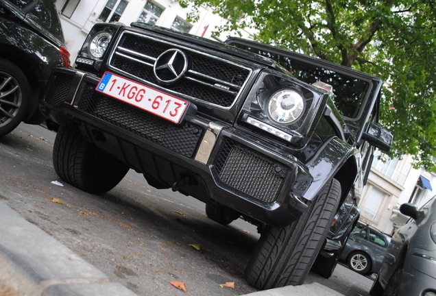 Mercedes-Benz G 63 AMG 2012