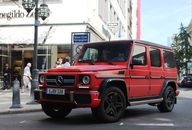 Mercedes-Benz G 63 AMG 2012