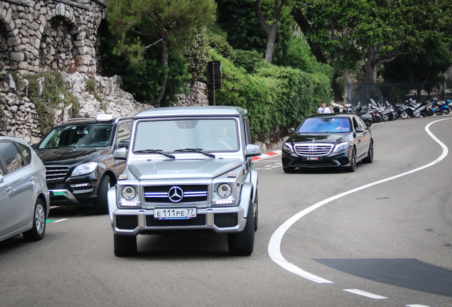 Mercedes-Benz G 63 AMG 2012