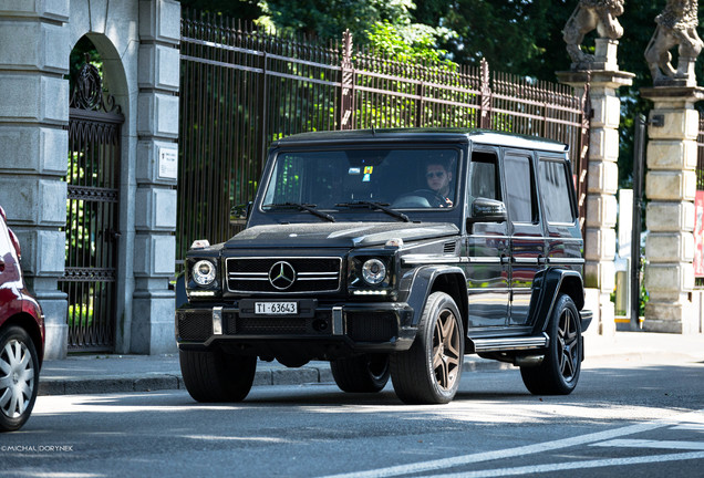 Mercedes-Benz G 63 AMG 2012