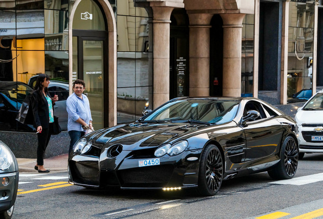 Mercedes-Benz Mansory SLR McLaren Renovatio