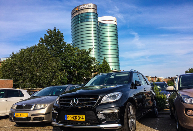 Mercedes-Benz ML 63 AMG W166