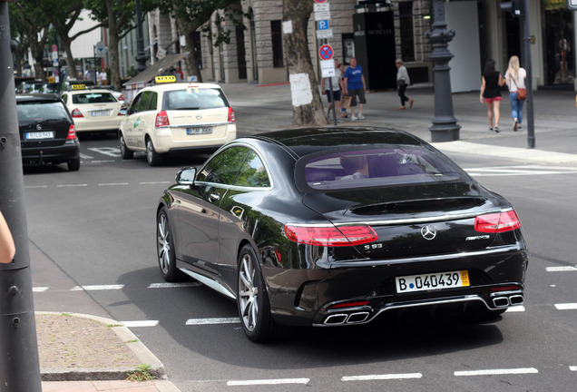 Mercedes-Benz S 63 AMG Coupé C217