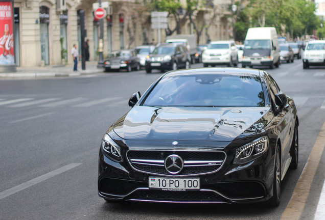 Mercedes-Benz S 63 AMG Coupé C217