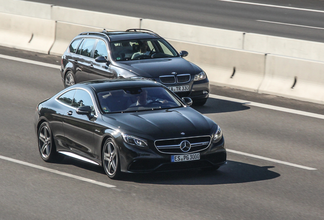 Mercedes-Benz S 63 AMG Coupé C217