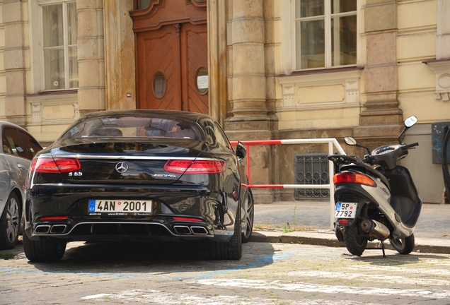 Mercedes-Benz S 63 AMG Coupé C217