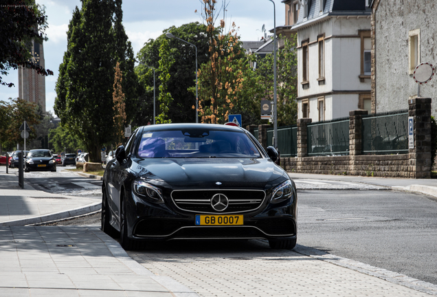 Mercedes-Benz S 63 AMG Coupé C217