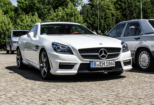 Mercedes-Benz SLK 55 AMG R172