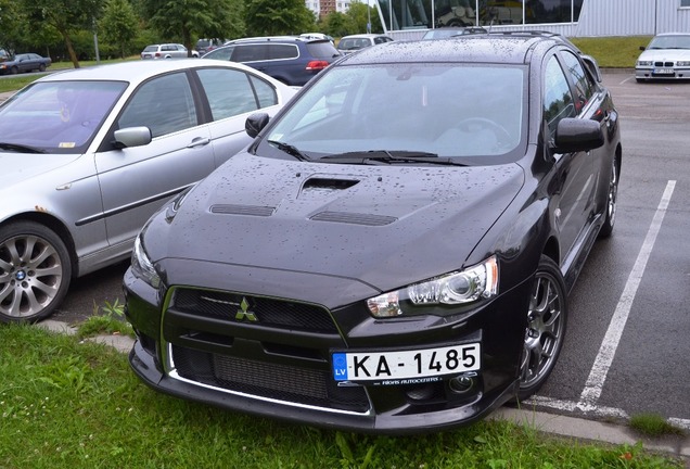 Mitsubishi Lancer Evolution X MR