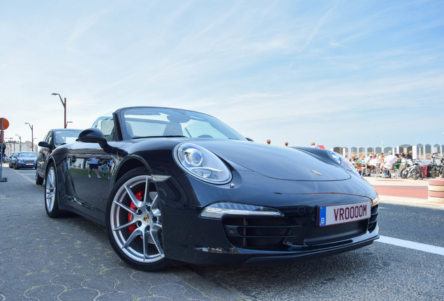 Porsche 991 Carrera 4S Cabriolet MkI