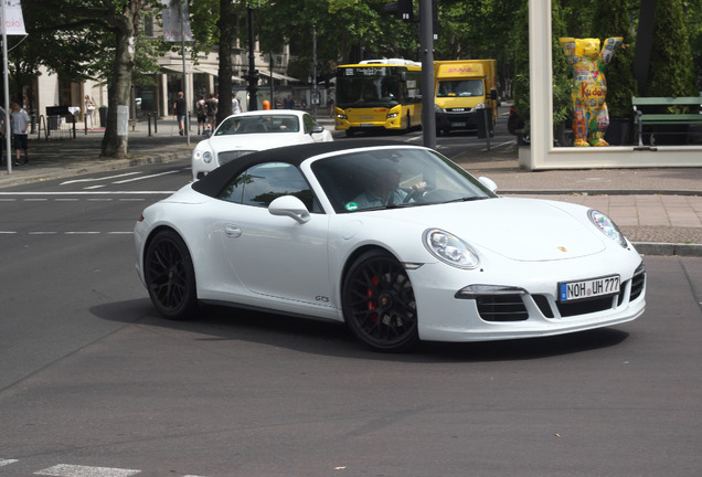 Porsche 991 Carrera GTS Cabriolet MkI