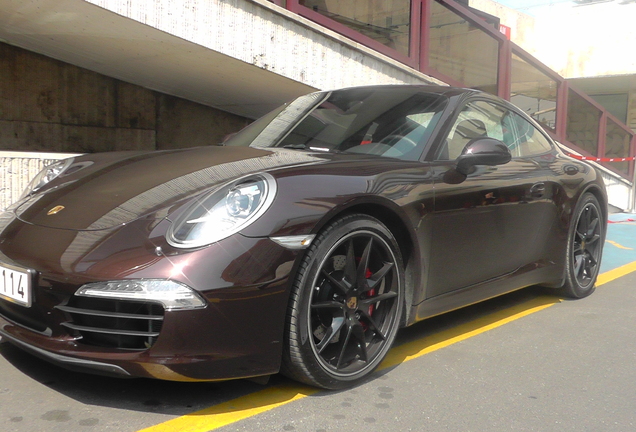 Porsche 991 Carrera S MkI