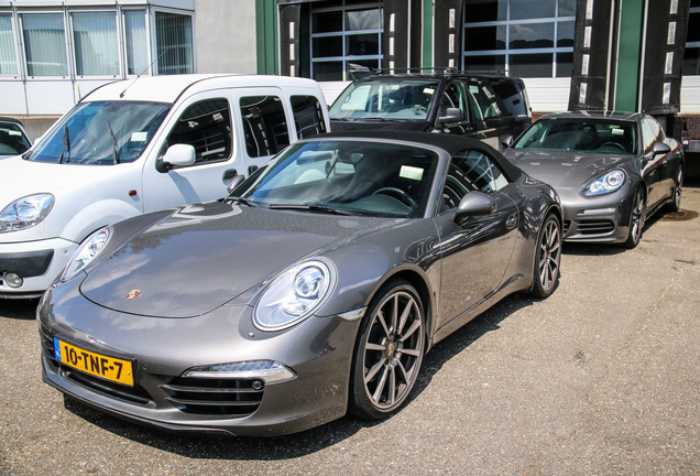 Porsche 991 Carrera S Cabriolet MkI