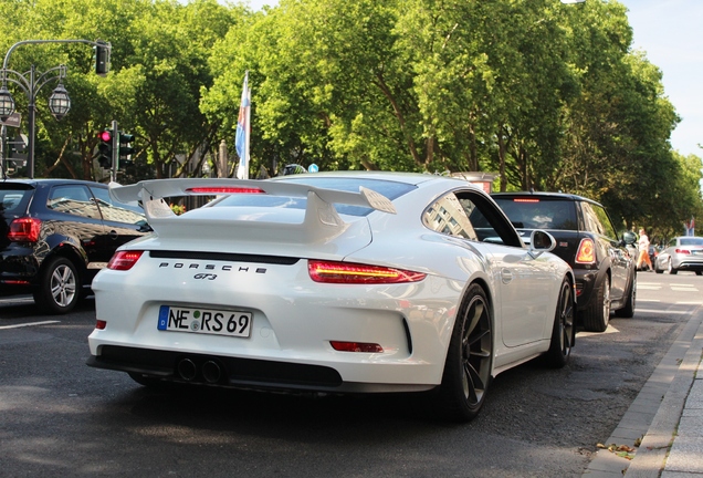 Porsche 991 GT3 MkI