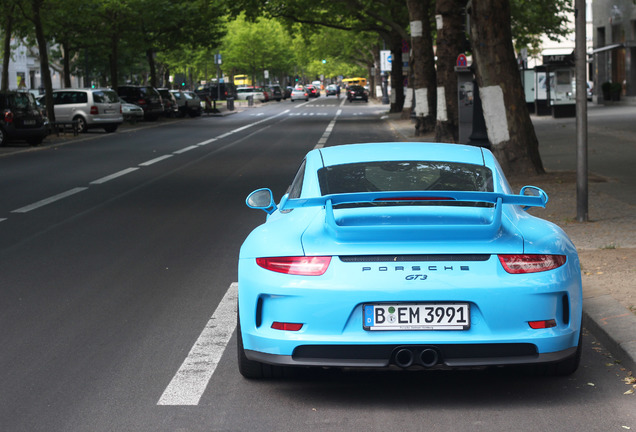 Porsche 991 GT3 MkI