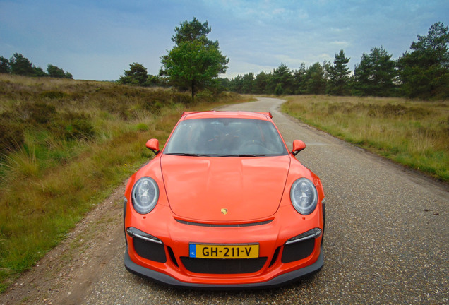 Porsche 991 GT3 RS MkI